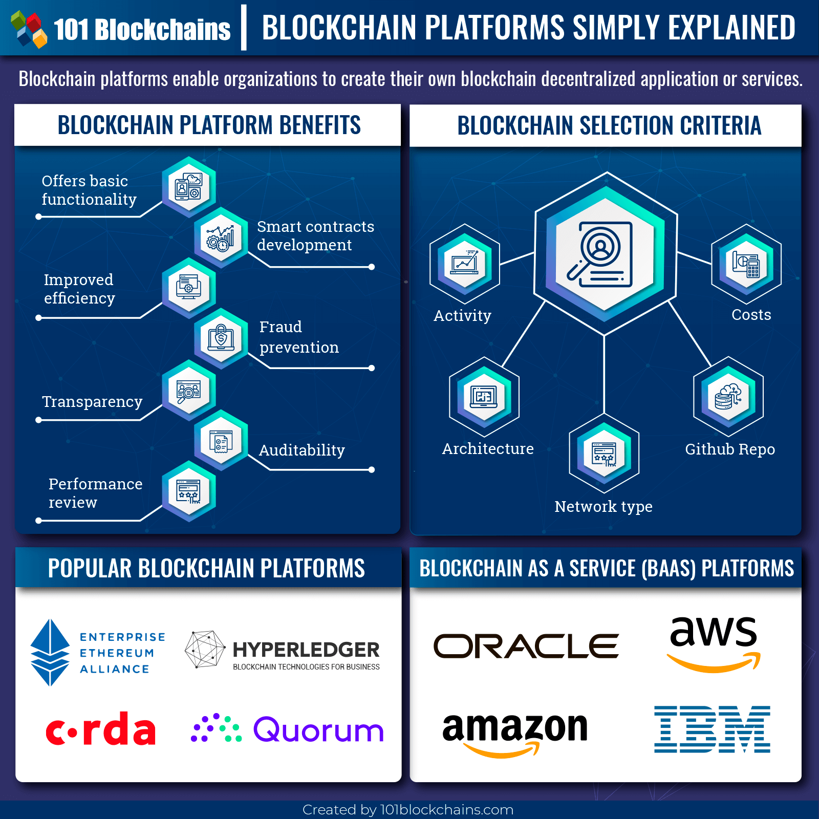 Blockchain Platforms
