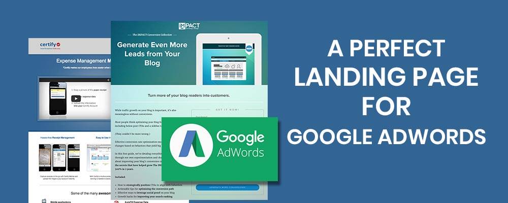 Landing page và AdWords