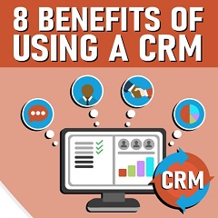 8 lợi ích khi áp dụng CRM trong doanh nghiệp
