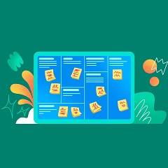 Cách tạo mô hình kinh doanh Canvas cho Chợ trực tuyến