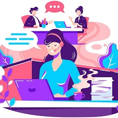 Giao tiếp số với khách hàng - Digital customer communications - 8 xu hướng Bạn nên tìm kiếm trong năm 2021