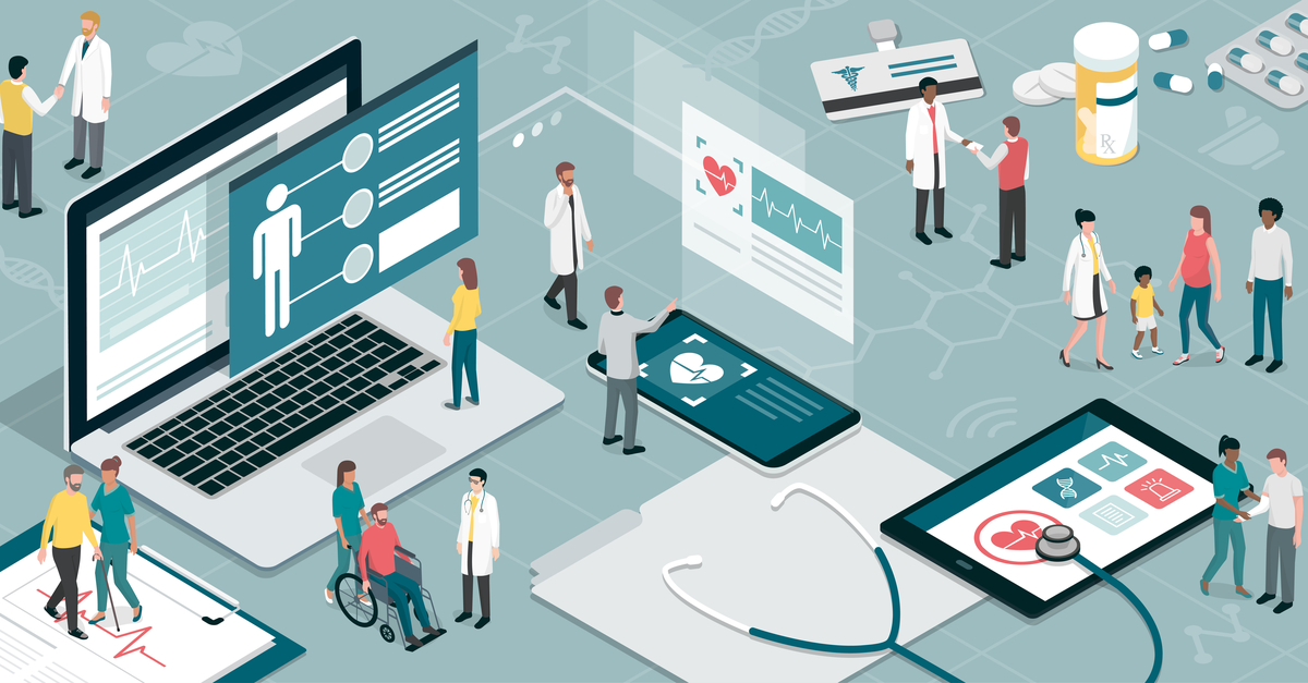 Healthcare CRM là một hệ thống IT