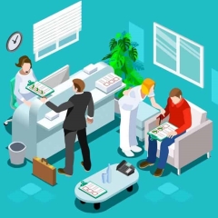 Hiện đại hóa bộ phận tiếp tân & tiếp thị của phòng khám theo tinh thần Healthcare Sales Funnel