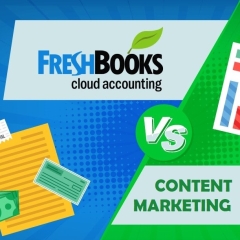 Phần mềm kế toán online Freshbooks thu hút các doanh nghiệp nhỏ bằng chiến lược tiếp thị nội dung