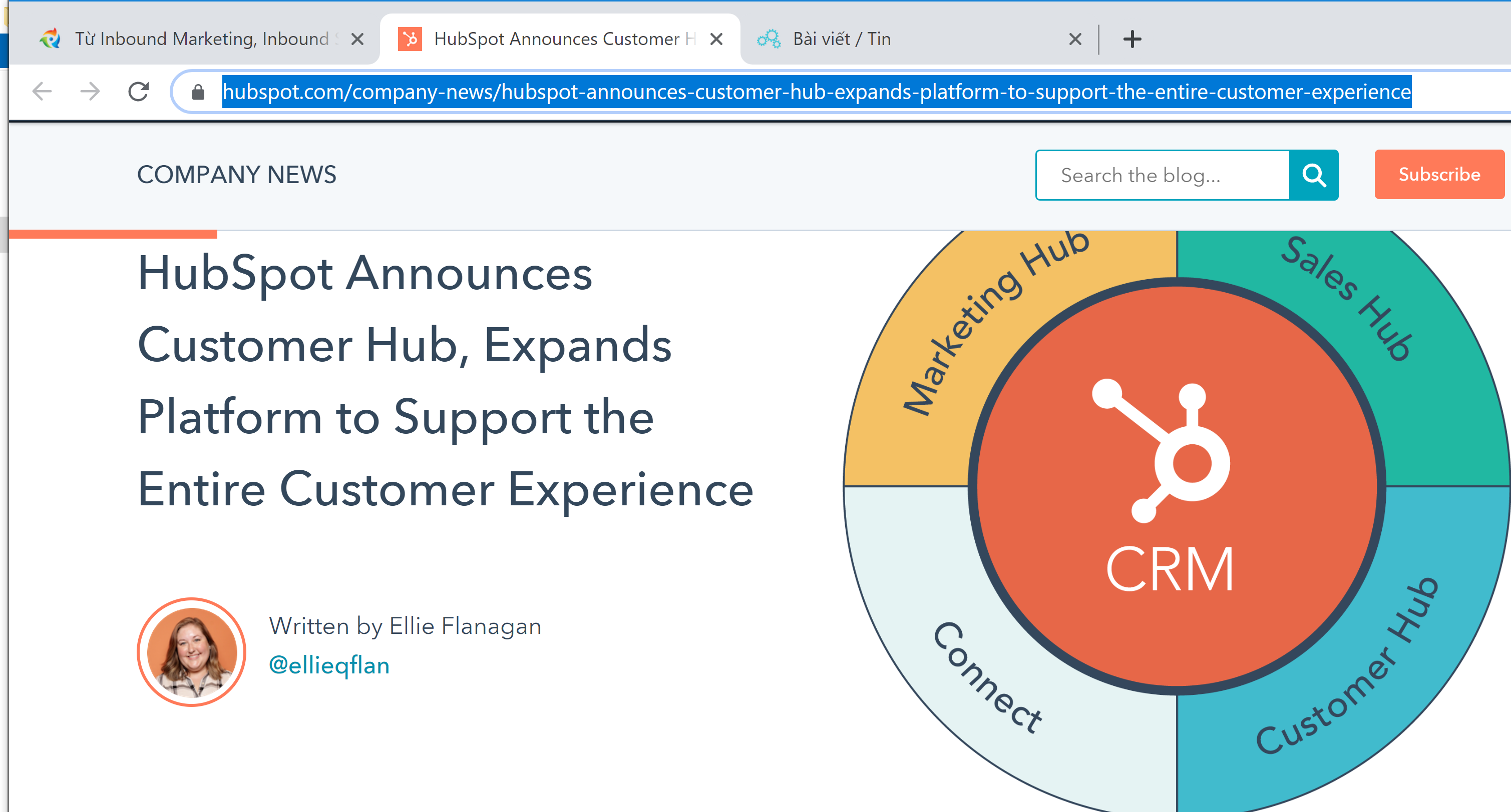 Hubspot Customer Hub