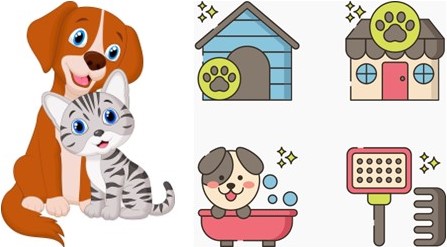 Chuỗi cửa hàng & dịch vụ thú cưng