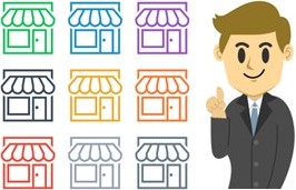 Chuỗi shop bán hàng